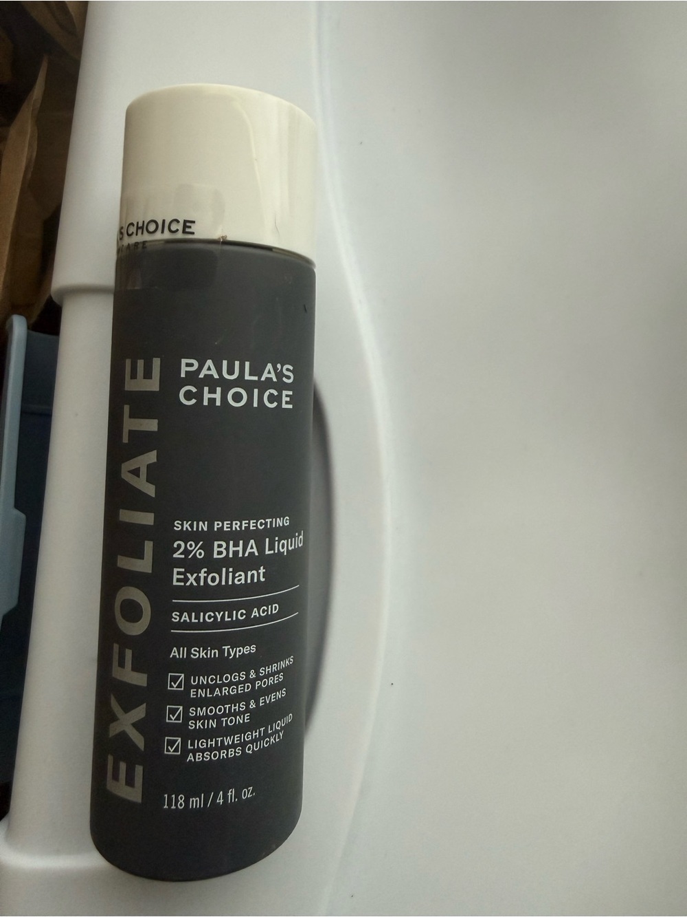 Paula's Choice Black and White 2% BHA Liquid Exfoliant